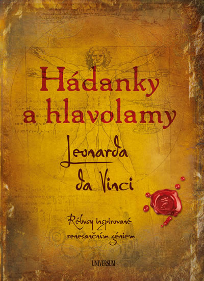 Hádanky a hlavolamy Leonarda da Vinci - Kliknutím na obrázek zavřete